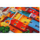 Bead Embroidery Kit on Art Canvas "Safe haven"