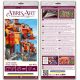 Bead Embroidery Kit on Art Canvas "Safe haven"