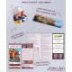 Bead Embroidery Kit on Art Canvas "Safe haven"
