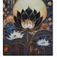 Bead Embroidery Kit on Art Canvas "Dream Bloom"