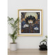 Bead Embroidery Kit on Art Canvas "Dream Bloom"