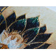 Bead Embroidery Kit on Art Canvas "Dream Bloom"