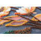 Bead Embroidery Kit on Art Canvas "The gift of the sun"