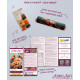 Bead Embroidery Kit on Art Canvas "The gift of the sun"