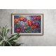 Bead Embroidery Kit on Art Canvas "An inspiring palette"