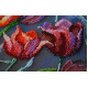 Bead Embroidery Kit on Art Canvas "An inspiring palette"