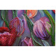 Bead Embroidery Kit on Art Canvas "An inspiring palette"