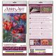 Bead Embroidery Kit on Art Canvas "An inspiring palette"