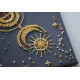 Bead Embroidery Kit on Art Canvas "Golden talisman"