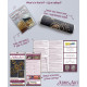 Bead Embroidery Kit on Art Canvas "Golden talisman"