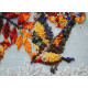 Bead Embroidery Kit on Art Canvas "Under the viburnum"
