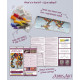 Bead Embroidery Kit on Art Canvas "Under the viburnum"