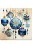 Bead Embroidery Kit on Art Canvas "Crystal patterns"