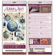 Bead Embroidery Kit on Art Canvas "Crystal patterns"