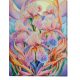 Bead Embroidery Kit on Art Canvas "Floral inspiration"