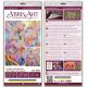 Bead Embroidery Kit on Art Canvas "Floral inspiration"