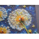 Bead Embroidery Kit on Art Canvas "Give your dream to the wind"