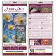 Bead Embroidery Kit on Art Canvas "Give your dream to the wind"