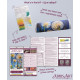 Bead Embroidery Kit on Art Canvas "Give your dream to the wind"