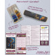 Bead Embroidery Kit on Art Canvas "The key to happiness"