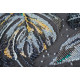 Bead Embroidery Kit on Art Canvas "Lurking"