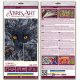 Bead Embroidery Kit on Art Canvas "Lurking"