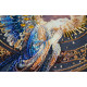 Bead Embroidery Kit on Art Canvas "Guardian of the sky"