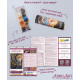 Bead Embroidery Kit on Art Canvas "Guardian of the sky"