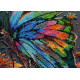 Bead Embroidery Kit on Art Canvas "Shades of Summer"