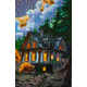 Bead Embroidery Kit on Art Canvas "Silent Night"