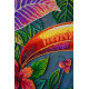 Bead Embroidery Kit on Art Canvas "The Exotic Beau"