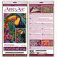 Bead Embroidery Kit on Art Canvas "The Exotic Beau"