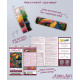 Bead Embroidery Kit on Art Canvas "The Exotic Beau"