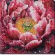 Bead Embroidery Kit on Art Canvas "Dew's Kiss"