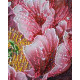 Bead Embroidery Kit on Art Canvas "Dew's Kiss"