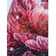 Bead Embroidery Kit on Art Canvas "Dew's Kiss"