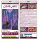 Bead Embroidery Kit on Art Canvas "Moonlight"