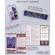 Bead Embroidery Kit on Art Canvas "Moonlight"