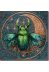 Bead Embroidery Kit on Art Canvas "Nature Totem"