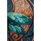 Bead Embroidery Kit on Art Canvas "Nature Totem"