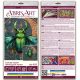 Bead Embroidery Kit on Art Canvas "Nature Totem"