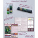 Bead Embroidery Kit on Art Canvas "Nature Totem"