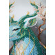 Bead Embroidery Kit on Art Canvas "Forest Spirit"