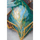 Bead Embroidery Kit on Art Canvas "Forest Spirit"