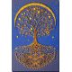 Bead Embroidery Kit on Art Canvas "Radiance of Life"
