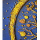 Bead Embroidery Kit on Art Canvas "Radiance of Life"