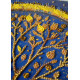 Bead Embroidery Kit on Art Canvas "Radiance of Life"