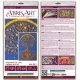Bead Embroidery Kit on Art Canvas "Radiance of Life"