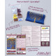 Bead Embroidery Kit on Art Canvas "Radiance of Life"
