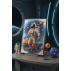 Bead Embroidery Kit on Art Canvas "Cosmic Traveler"